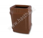 Box type Pen Holder – Red Clay