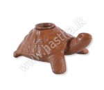 Tortoise Candle Holder – Red Clay