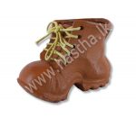Baby Shoe Pen Holder – Red Clay