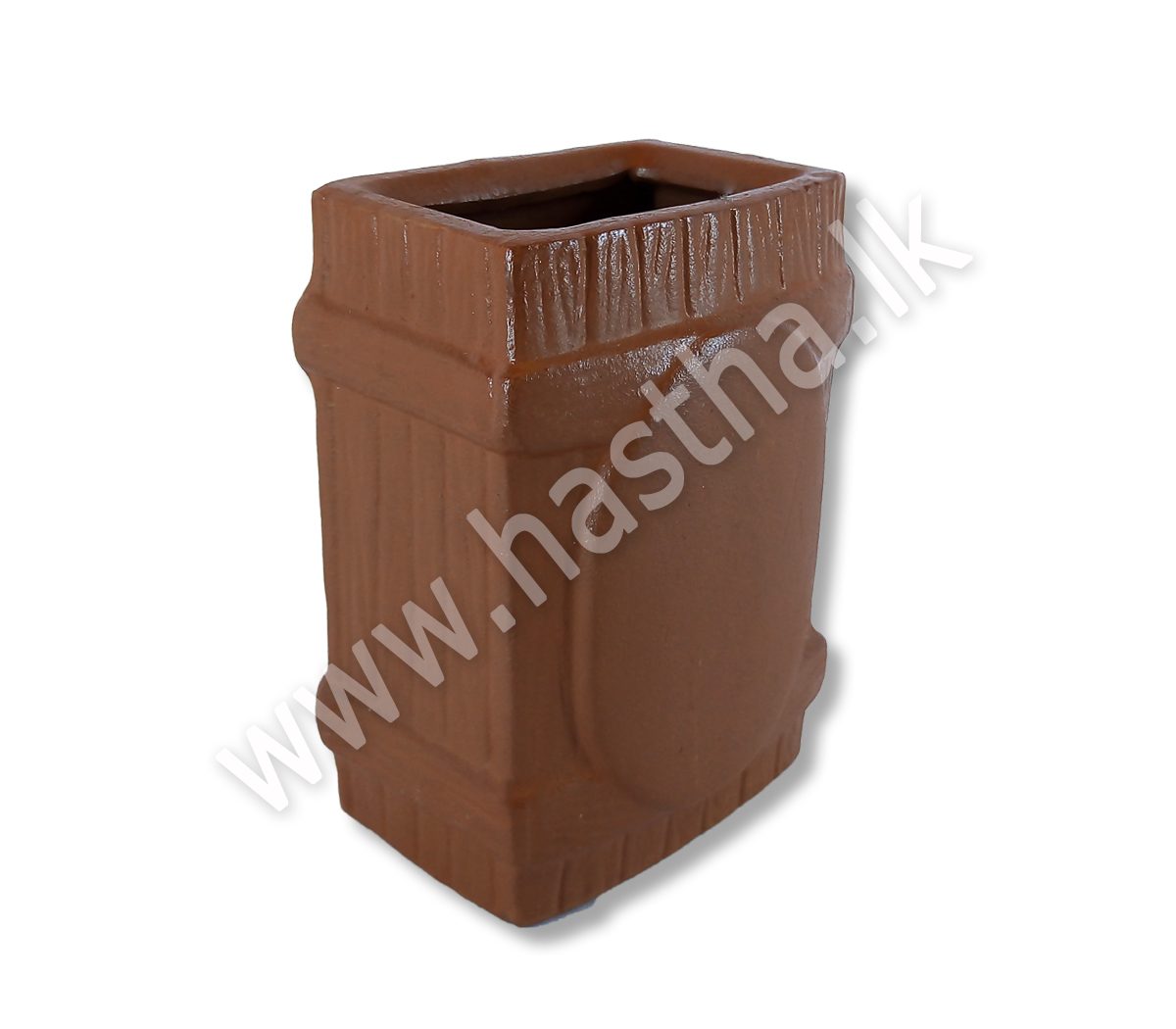 Box type Pen Holder – Red Clay