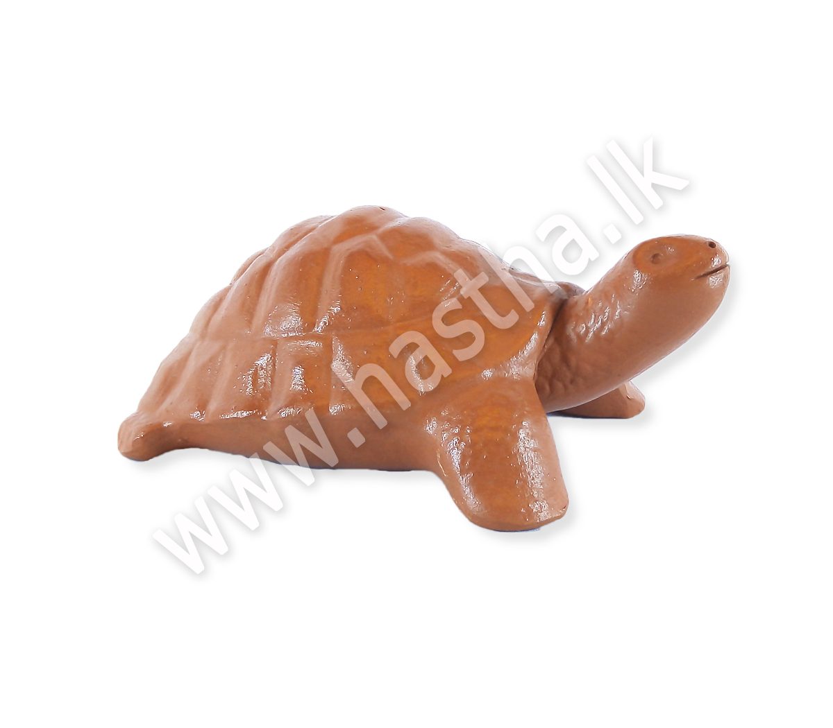 Tortoise Paper Weight – Red Clay