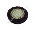 Woven Table Mat – Round M Size – Color – Jute Fiber