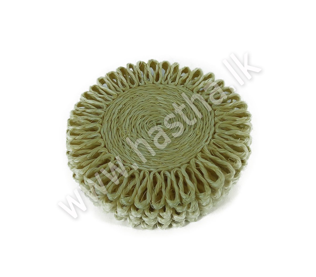 Woven Table Mat – Round S Size – Jute Fiber