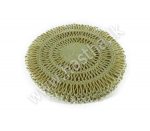 Woven Table Mat – Round L Size – Jute Fiber