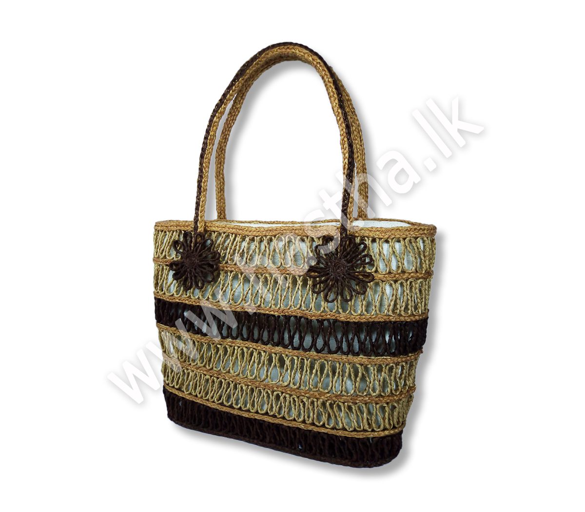 Woven Hand Bags for Office/Casual wear – Jute Fiber