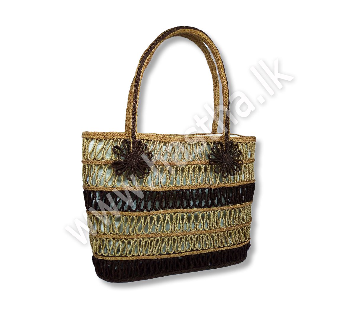 Woven Hand Bags for Office/Casual wear – Jute Fiber