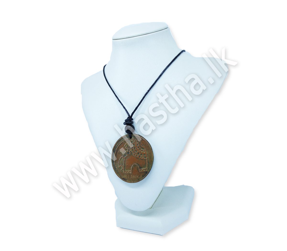 Pendent Elephant – Brown – Red Clay