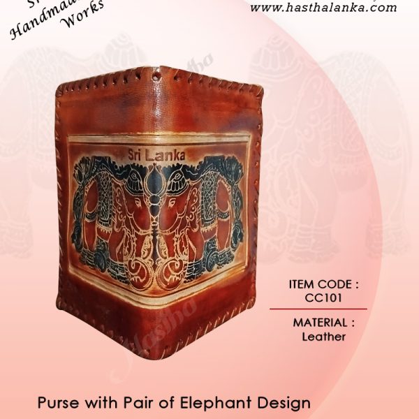 sri_lankan_leather_work_gent_purse_pair_of_elephant_design