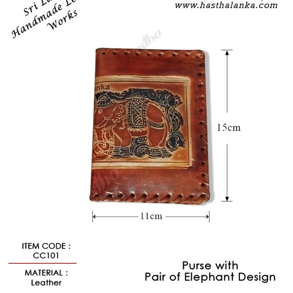 sri_lankan_leather_work_gent_purse_pair_of_elephant_design