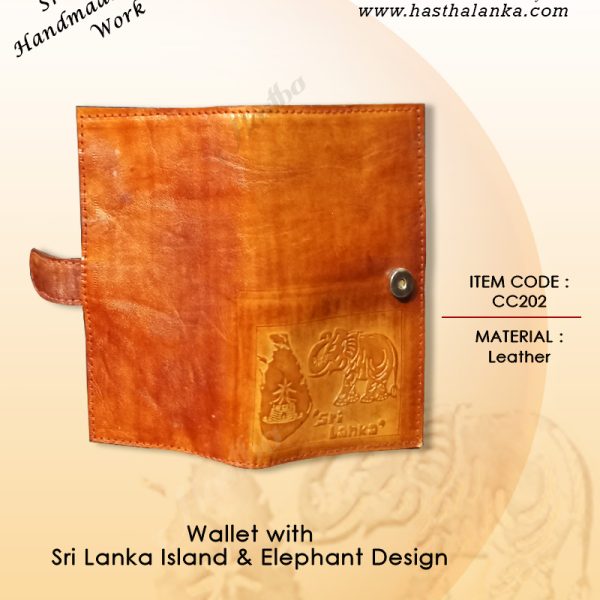 sri_lankan_leather_work_gent_purse_sri_lankan_island_elephant_design