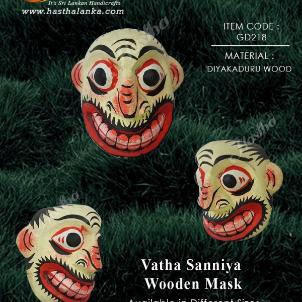 sanni - vatha sanniya mask handicraft