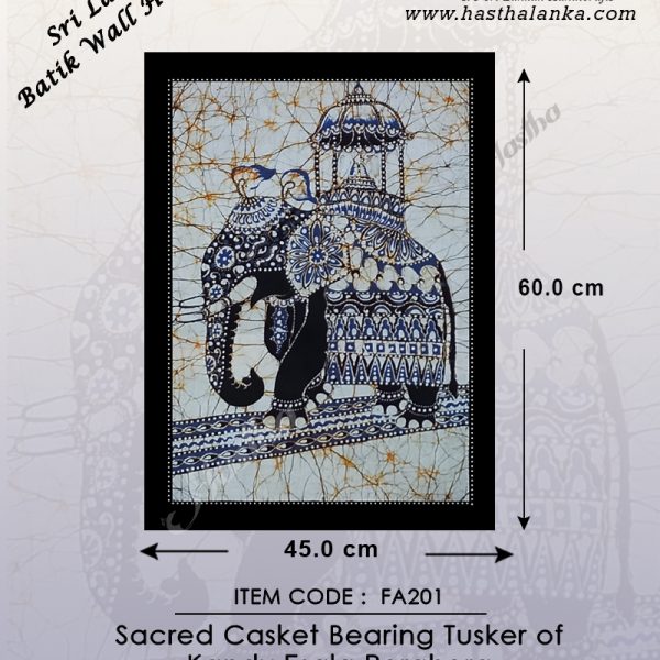 sri_lankan_bathik_wall_hanging_cotton_fabric_kandy_perahera