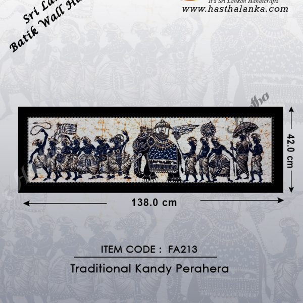 sri_lankan_bathik_wall_hanging_cotton_fabric_kandy_perahera