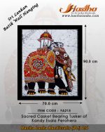 sri_lankan_bathik_wall_hanging_cotton_fabric_kandy_perahera_tusker