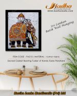 sri_lankan_bathik_wall_hanging_cooton_fabric_kandy_perahera_tusker