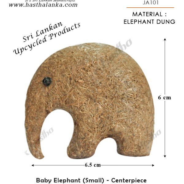 sri_lankan_upcycled_elephant_dung_baby_elephant_centerpiece