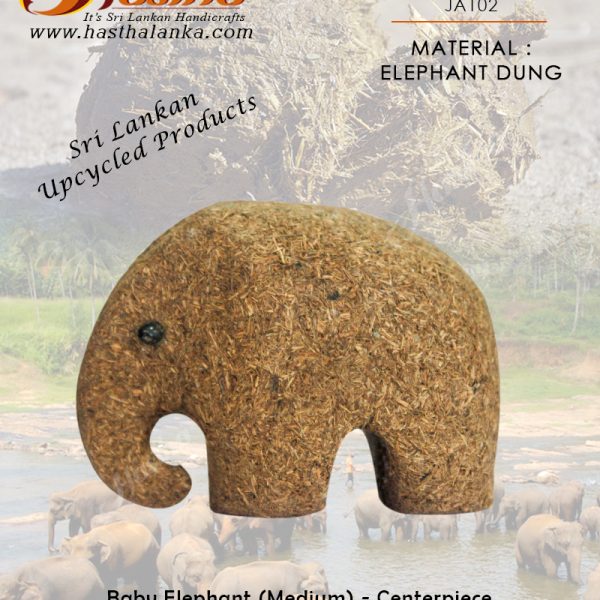 sri_lankan_upcycled_elephant_dung_baby_elephant_centerpiece