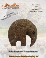 sri_lankan_upcycled_elephant_dung_baby_elephant_fridge_magnet