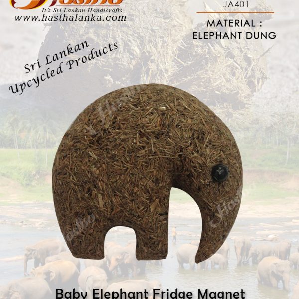 sri_lankan_upcycled_elephant_dung_baby_elephant_fridge_magnet