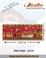 sri_lanka_canvas_painting_kandy_esala_perahera