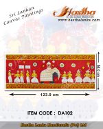 sri_lanka_canvas_painting_kandy_esala_perahera