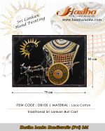 sri_lankan_hand_painting_lace_cotton_traditional_sri_lankan_bull_cart