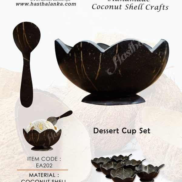 sri_lanka_handmade_coconut_shell_dessert_cup_set_spoons_natural