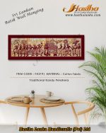 sri_lankan_bathik_wall_hanging_cooton_fabric_kandy_perahera