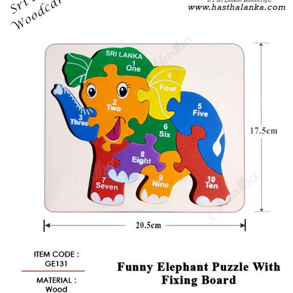 sri_lankan_woodcarving_jigsaw_puzzle_funny_elephant