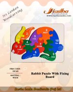 sri_lankan_woodcarving_jigsaw_puzzle_rabbit_fixing_board