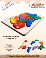 sri_lankan_woodcarving_jigsaw_puzzle_rabbit_fixing_board